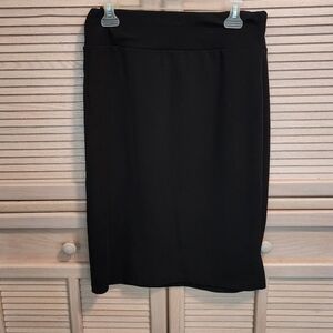 Emery Rose Elegant Black Skirt
